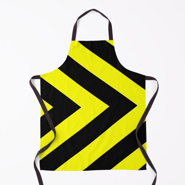Item preview, Yellow and Black Chevron Pattern designed and sold by Patterns-2024.