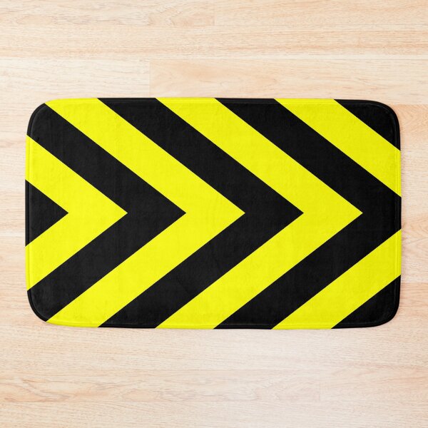 Item preview, Yellow and Black Chevron Pattern designed and sold by Patterns-2024.