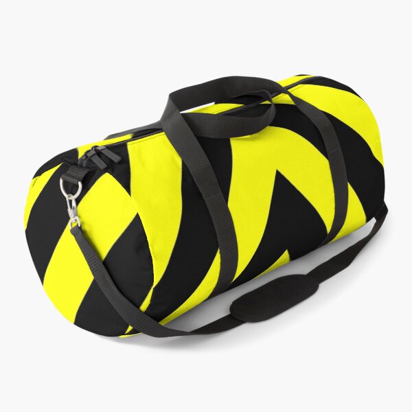 Item preview, Yellow and Black Chevron Pattern designed and sold by Patterns-2024.