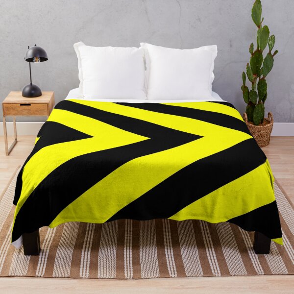 Item preview, Yellow and Black Chevron Pattern designed and sold by Patterns-2024.