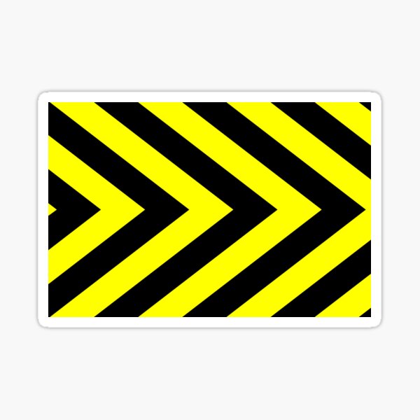 Item preview, Yellow and Black Chevron Pattern designed and sold by Patterns-2024.