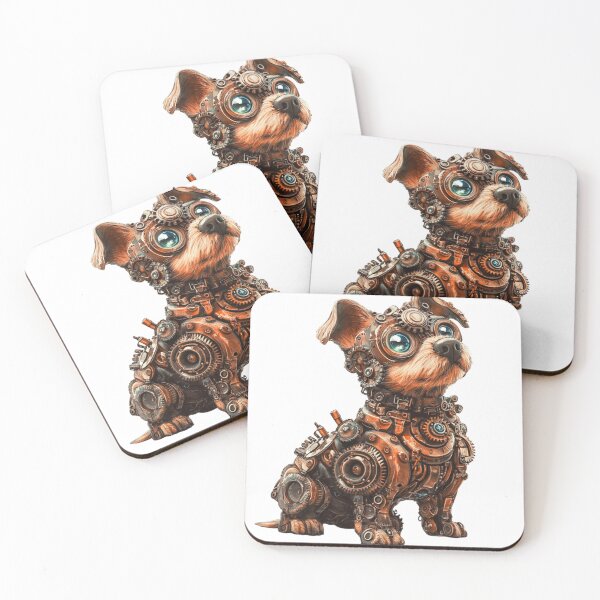 Item preview, Steampunk Mechanical Dog designed and sold by MelaDizayn.