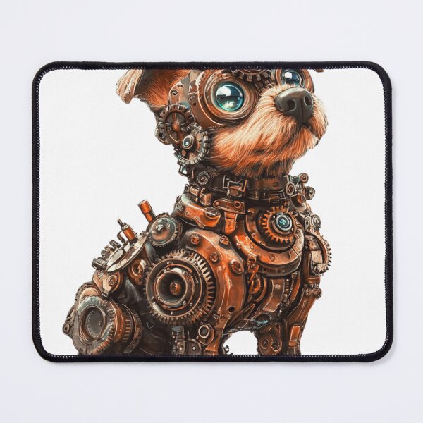 Item preview, Steampunk Mechanical Dog designed and sold by MelaDizayn.