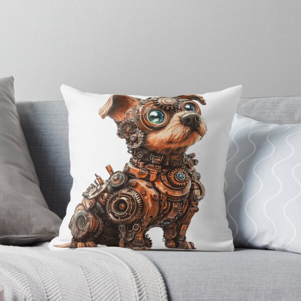 Item preview, Steampunk Mechanical Dog designed and sold by MelaDizayn.