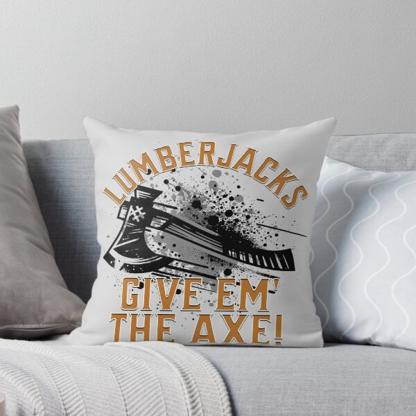 Item preview, LUMBERJACKS: Give Em' The Axe designed and sold by rockandahardplaceradio.
