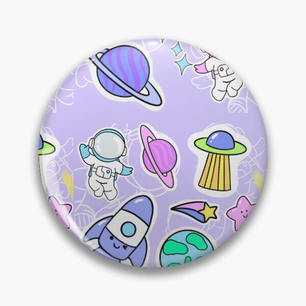 Item preview, Cute Squishy Astronauts and Planets designed and sold by chulaart.