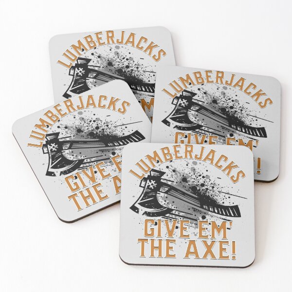 Item preview, LUMBERJACKS: Give Em' The Axe designed and sold by rockandahardplaceradio.