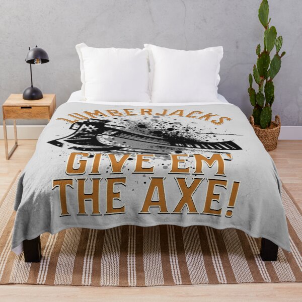 Item preview, LUMBERJACKS: Give Em' The Axe designed and sold by rockandahardplaceradio.