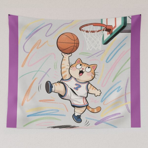 Item preview, dunker kitty4 designed and sold by artsmeow.