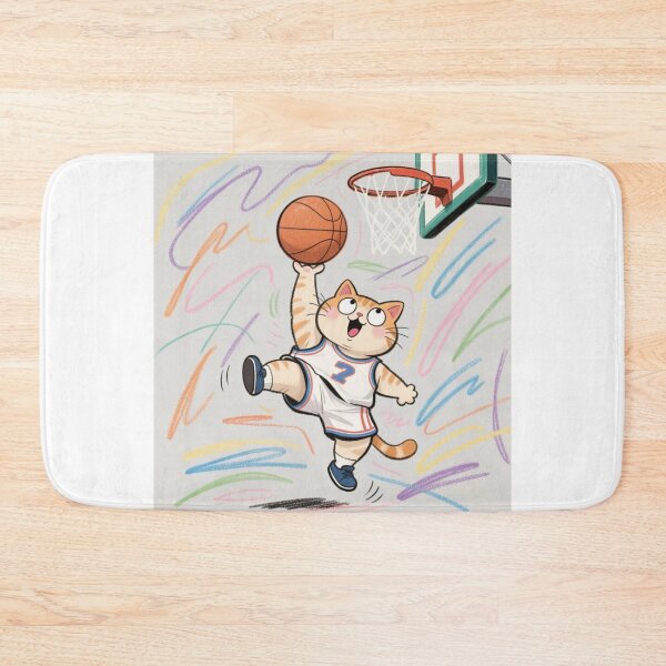 Item preview, dunker kitty4 designed and sold by artsmeow.