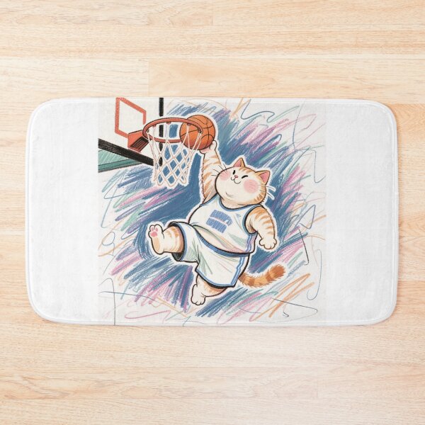 Item preview, dunker kitty5 designed and sold by artsmeow.
