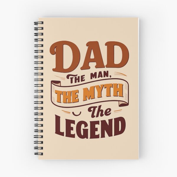 Item preview, Dad: The Man, The Myth, The Legend | Father's Day Gift | Proud Dad Tee designed and sold by azersan.