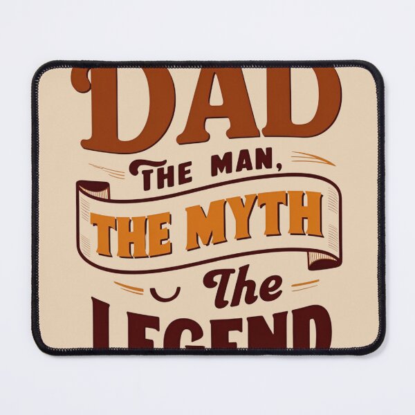 Item preview, Dad: The Man, The Myth, The Legend | Father's Day Gift | Proud Dad Tee designed and sold by azersan.
