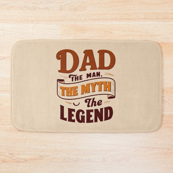 Item preview, Dad: The Man, The Myth, The Legend | Father's Day Gift | Proud Dad Tee designed and sold by azersan.