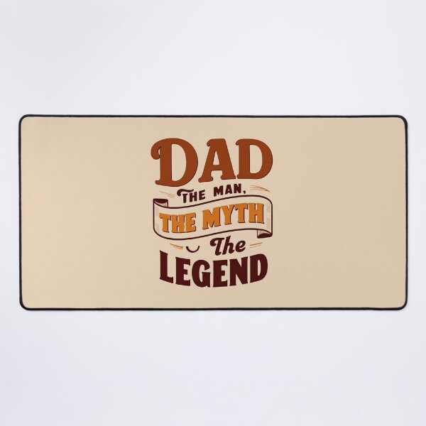 Item preview, Dad: The Man, The Myth, The Legend | Father's Day Gift | Proud Dad Tee designed and sold by azersan.