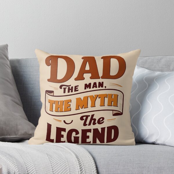 Item preview, Dad: The Man, The Myth, The Legend | Father's Day Gift | Proud Dad Tee designed and sold by azersan.