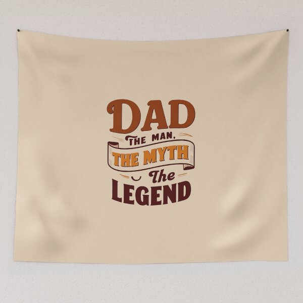 Item preview, Dad: The Man, The Myth, The Legend | Father's Day Gift | Proud Dad Tee designed and sold by azersan.