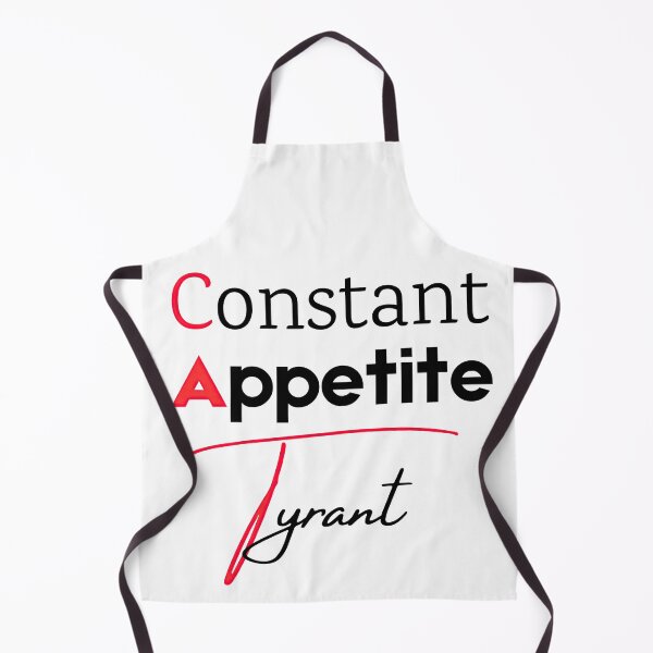 Item preview, CAT Acronym Funny T-Shirt – Constant Appetite Tyrant Minimalist Cat Lover Design designed and sold by soycig.
