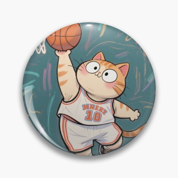 Item preview, dunker kitty6 designed and sold by artsmeow.