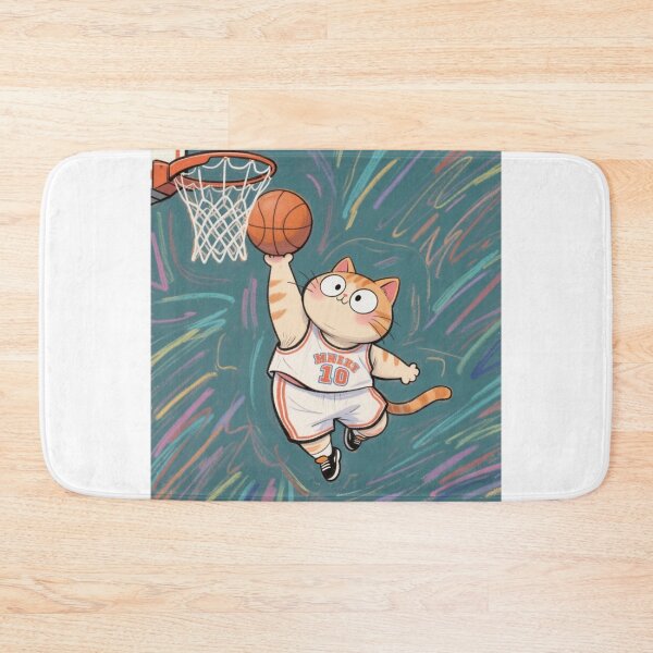Item preview, dunker kitty6 designed and sold by artsmeow.
