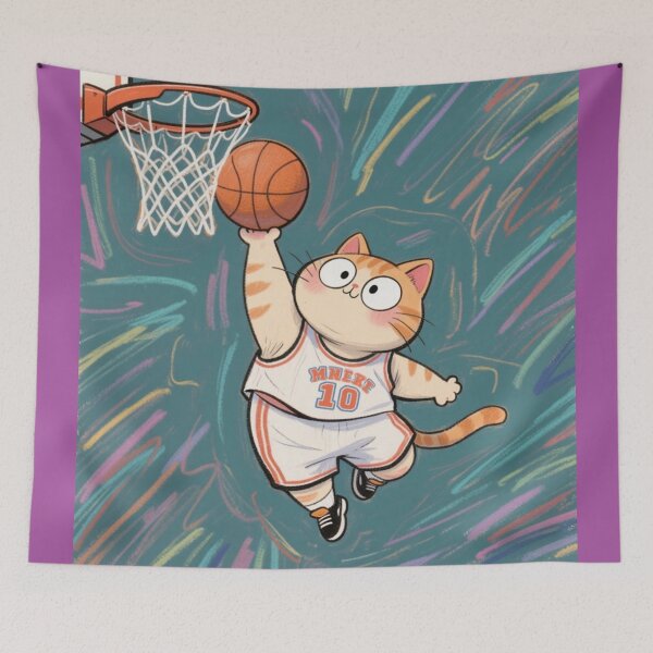 Item preview, dunker kitty6 designed and sold by artsmeow.