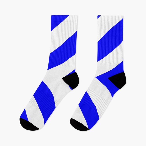 Item preview, Blue and White Chevron Pattern designed and sold by Patterns-2024.
