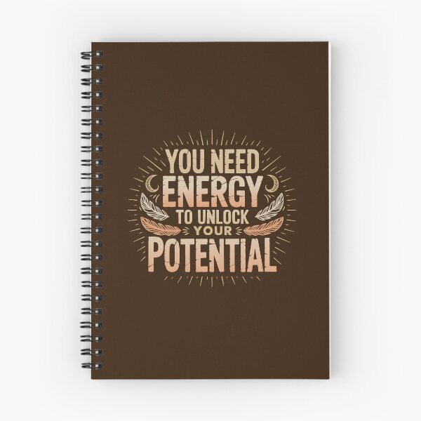 Item preview, You need energy to unlock your potential designed and sold by La Maga.