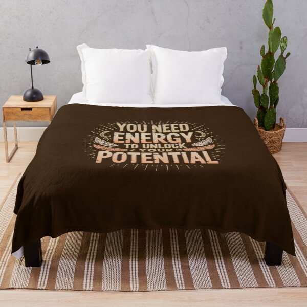Item preview, You need energy to unlock your potential designed and sold by La Maga.