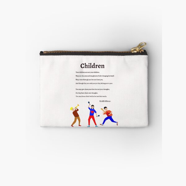 Item preview, Children by Kahlil Gibran Art print/Poster designed and sold by JamesDunican.