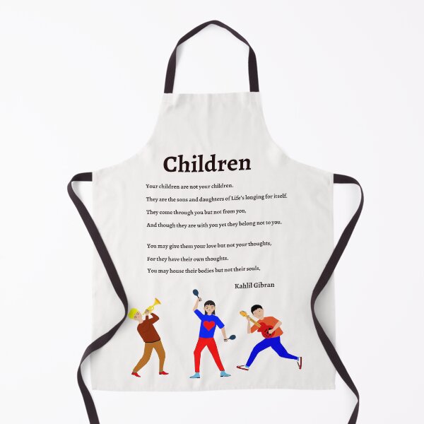 Item preview, Children by Kahlil Gibran Art print/Poster designed and sold by JamesDunican.