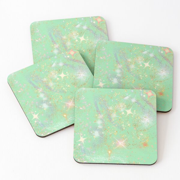 Item preview, Colourflul, sparkle, glitter mint background designed and sold by Eternity Eventually.