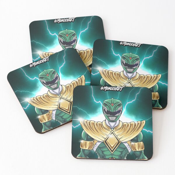 Item preview, Green Power Ranger designed and sold by MorleyArt-.