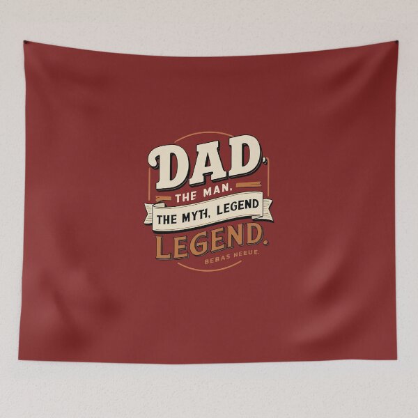 Item preview, Dad: The Legend | Ultimate Father's Day Shirt | Legendary Dad Design designed and sold by azersan.