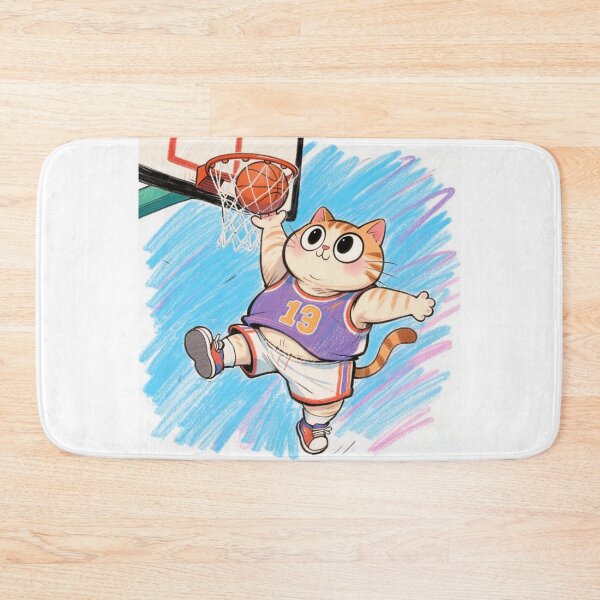 Item preview, dunker kitty7 designed and sold by artsmeow.