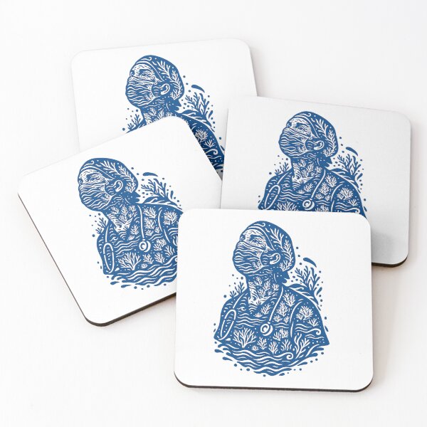 Item preview, The Sea In A Nurse Looking Upwards designed and sold by MonetObsidian.