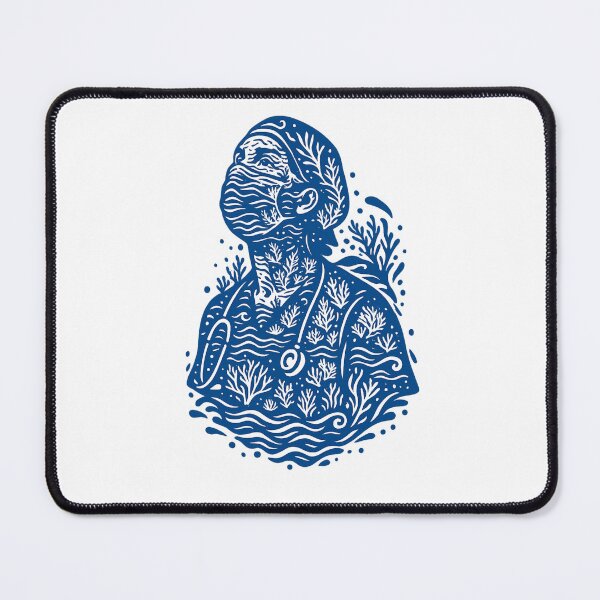 Item preview, The Sea In A Nurse Looking Upwards designed and sold by MonetObsidian.