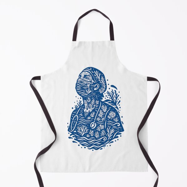 Item preview, The Sea In A Nurse Looking Upwards designed and sold by MonetObsidian.