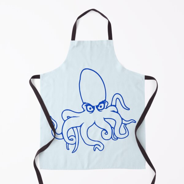 Item preview, Octopus squid cephalopod evil eye dangerous sea designed and sold by shirt-o-mat.