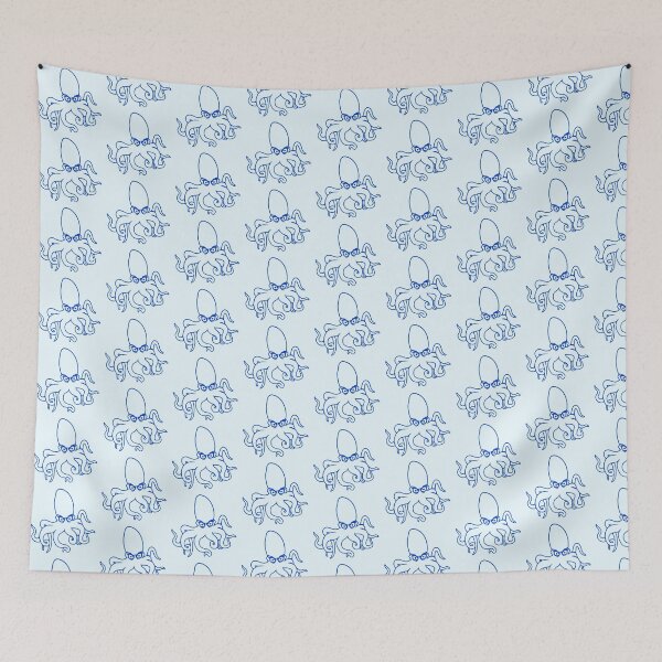 Item preview, Octopus squid cephalopod evil eye dangerous sea designed and sold by shirt-o-mat.