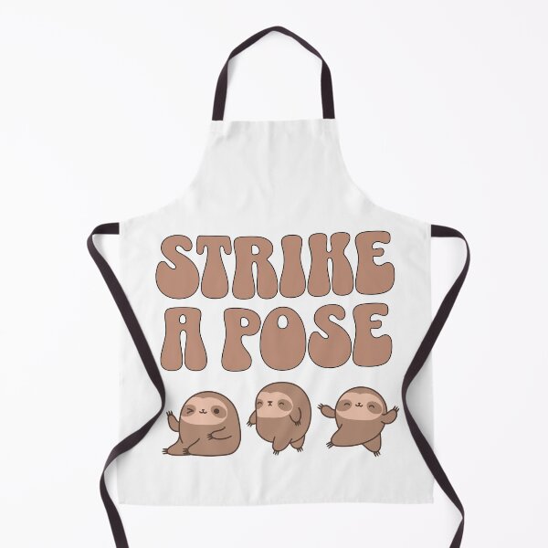 Item preview, Strike a pose sloth designed and sold by BritishDelights.