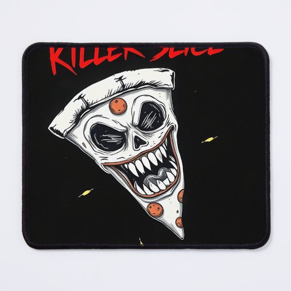 Item preview, Horror Pizza T-shirt Killer Slice Pizza designed and sold by Rune-Designs.