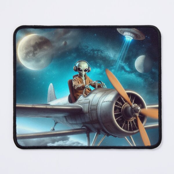 Item preview, alien pilot designed and sold by Dogandesighn.