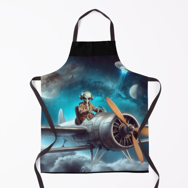 Item preview, alien pilot designed and sold by Dogandesighn.