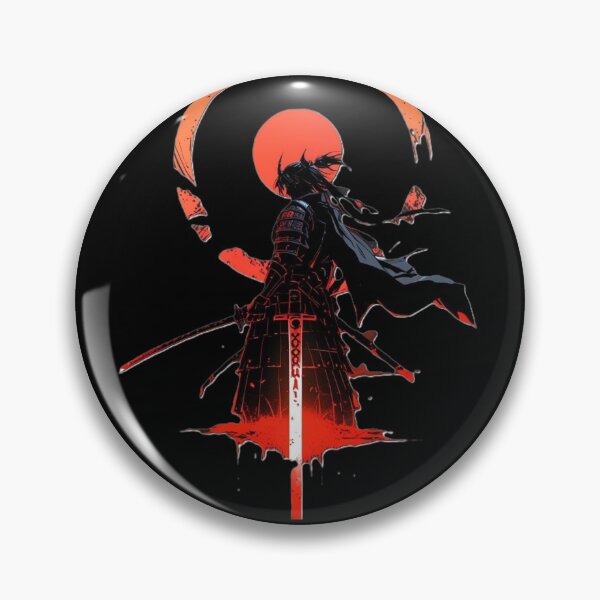 Item preview, Samurai Warrior Before the Red Sun designed and sold by SuperNerdStore.