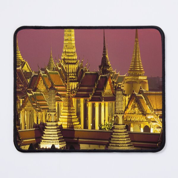 Item preview, Wat Phra Kaew Temple Grand Palace Bangkok Thailand designed and sold by Kevin Miller Photography.