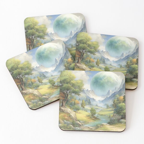 Item preview, Emerald Vista: A Tranquil Journey designed and sold by bloorose.