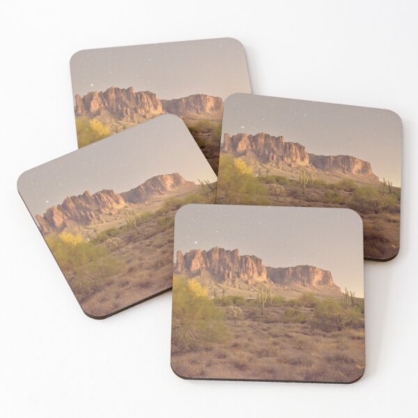Item preview, Superstition Mountains and Night Stars  designed and sold by Martin Czoka.