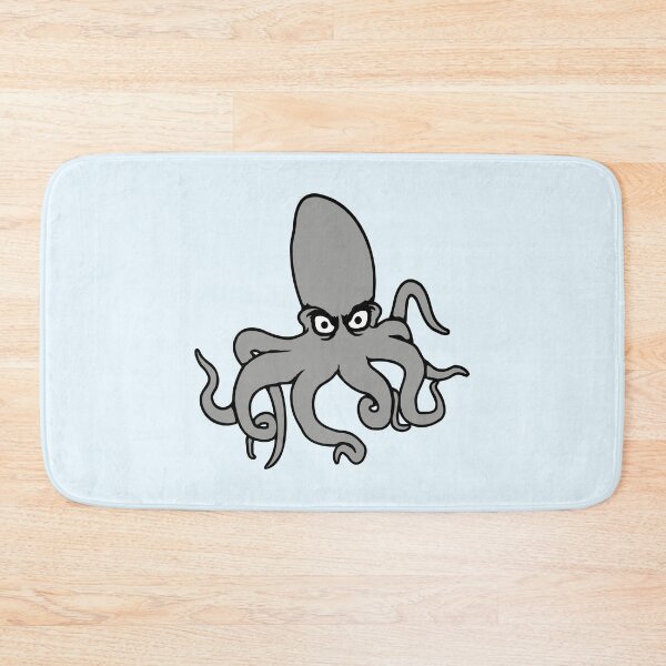 Item preview, Octopus squid cephalopod evil eye dangerous sea designed and sold by shirt-o-mat.