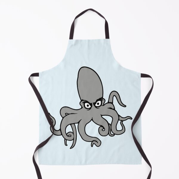 Item preview, Octopus squid cephalopod evil eye dangerous sea designed and sold by shirt-o-mat.