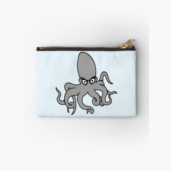 Item preview, Octopus squid cephalopod evil eye dangerous sea designed and sold by shirt-o-mat.